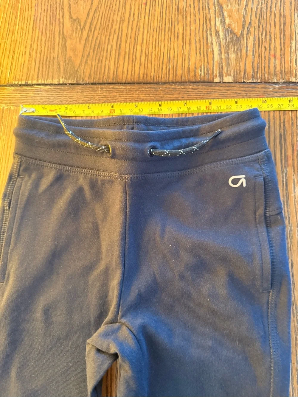 GAP Boys Dark Navy Jogger Sweatpants